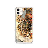 'Kashiwade no Hasuhi' by Kuniyoshi, ca. 1830 - iPhone Case