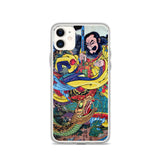 'Ju-unryu Kosonsho' by Kuniyoshi, ca. 1830 - iPhone Case