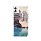 'Moraine Lake' by Yoshida Hiroshi, 1925 iPhone Case