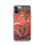 'Dragon' by Hokusai, ca. 1844 - iPhone Case