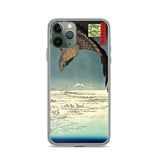 'Jumantsubo Plain at Fukagawa-Susaki' by Hiroshige, 1856 - iPhone Case