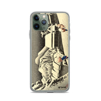 'Kanbara' by Hiroshige, ca. 1832 - iPhone Case