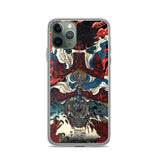 'Kidomaru' by Utagawa Kuniyoshi, ca. 1840s - iPhone Case