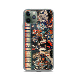 'The Great Thieves of Japan Compared' by Yoshitoshi, 1865 - iPhone Case