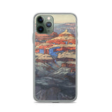 'The Grand Canyon' by Yoshida Hiroshi, 1925 - iPhone Cases