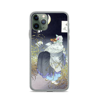 'The Cry Of The Fox' by Yoshitoshi, 1886 - iPhone Case