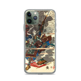 'Sasai Kyuzo Masayasu' by Kuniyoshi, ca. 1850 - iPhone Case