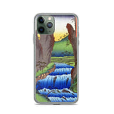 'Bichu: Go Valley' by Hiroshige, 1853 - iPhone Case