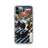 'Onoe Kikugoro III as Inuzuka Shino' by Kuniyoshi, ca. 1840 - iPhone Case