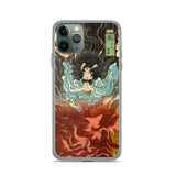 'Warabi: Inuyama Dosetsu' by Kuniyoshi, 1852 - iPhone Case