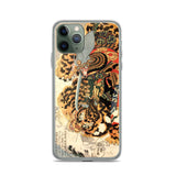 'Kashiwade no Hasuhi' by Kuniyoshi, ca. 1830 - iPhone Case