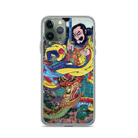 'Ju-unryu Kosonsho' by Kuniyoshi, ca. 1830 - iPhone Case