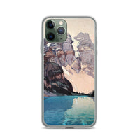 'Moraine Lake' by Yoshida Hiroshi, 1925 iPhone Case