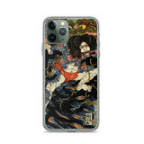 'Rorihakucho Chojun' by Kuniyoshi, ca. 1830 iPhone Case