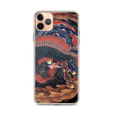 'Phoenix' by Hokusai, ca. 1844 - iPhone Case