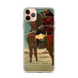 'Moonlight Patrol' by Yoshitoshi, ca. 1885 - iPhone Case