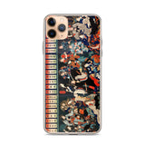 'The Great Thieves of Japan Compared' by Yoshitoshi, 1865 - iPhone Case