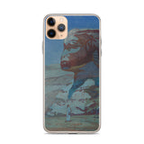 'The Sphinx At Night' by Yoshida Hiroshi, 1925 - iPhone Case