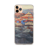 'The Grand Canyon' by Yoshida Hiroshi, 1925 - iPhone Cases