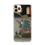 'Musa: Miyamoto Musashi' by Kuniyoshi, 1852 - iPhone Case