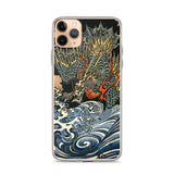 'Dragon' by Kuniyoshi, ca. 1831 - iPhone Case