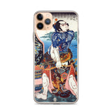 'Kanchikotsuritsu Shuki' by Kuniyoshi, ca. 1830 - iPhone Case