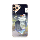 'The Cry Of The Fox' by Yoshitoshi, 1886 - iPhone Case