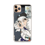 'Komagine Hachibyoe' by Yoshitoshi, 1868 - iPhone Case