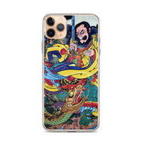 'Ju-unryu Kosonsho' by Kuniyoshi, ca. 1830 - iPhone Case