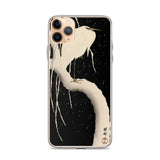 iPhone Case 'White Egret On A Snowy Branch' by Ohara Koson, ca. 1930