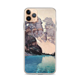 'Moraine Lake' by Yoshida Hiroshi, 1925 iPhone Case