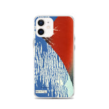 'South Wind, Clear Weather' by Hokusai, ca. 1830 - iPhone Case