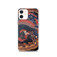 'Phoenix' by Hokusai, ca. 1844 - iPhone Case