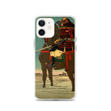 'Moonlight Patrol' by Yoshitoshi, ca. 1885 - iPhone Case