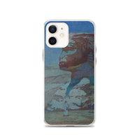 'The Sphinx At Night' by Yoshida Hiroshi, 1925 - iPhone Case