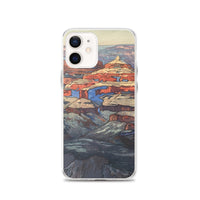 'The Grand Canyon' by Yoshida Hiroshi, 1925 - iPhone Cases