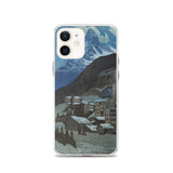 'The Matterhorn At Night' by Yoshida Hiroshi, 1925 - iPhone Case