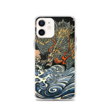 'Dragon' by Kuniyoshi, ca. 1831 - iPhone Case