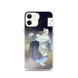 'The Cry Of The Fox' by Yoshitoshi, 1886 - iPhone Case