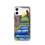 'Bichu: Go Valley' by Hiroshige, 1853 - iPhone Case