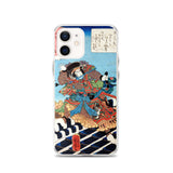 'Nakamura Utaemon IV as Inukai Kenpachi' by Kuniyoshi, ca. 1840 - iPhone Case