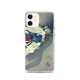 'The Demon Ibaraki Escapes With Its Severed Arm' by Yoshitoshi, 1889 - iPhone Case