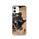 'Mitake: Akushichibyoe Kagekiyo' by Kuniyoshi, 1852 - iPhone Case