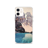 'Moraine Lake' by Yoshida Hiroshi, 1925 iPhone Case