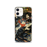 'Rorihakucho Chojun' by Kuniyoshi, ca. 1830 iPhone Case