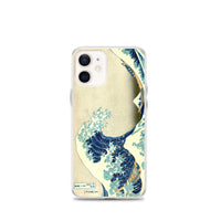 'The Great Wave Off Kanagawa' by Hokusai, ca. 1830 - iPhone Case