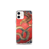 'Dragon' by Hokusai, ca. 1844 - iPhone Case