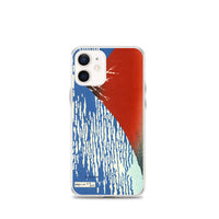 'South Wind, Clear Weather' by Hokusai, ca. 1830 - iPhone Case