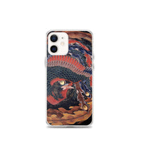 'Phoenix' by Hokusai, ca. 1844 - iPhone Case