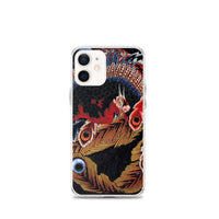 'Gansho-in Phoenix' by Hokusai, mid 1840s - iPhone Case